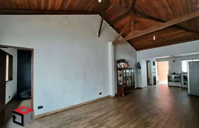 Casa à venda 3 quartos 1 suíte 5 vagas homero thon - santo andré - sp