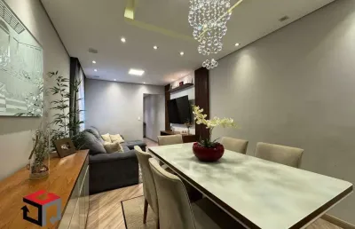 Apartamento à venda 3 quartos 1 suíte 2 vagas metalúrgica - santo andré - sp
