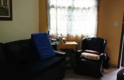 Casa com 68m² com 2 quartos, localizada no jardim do mar em são bernardo do campo/sp.