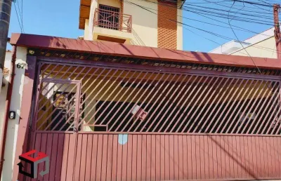 Sobrado à venda 3 quartos 2 suítes 3 vagas mirandopolis - são paulo - sp