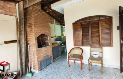 Sobrado à venda 4 quartos 1 suíte 2 vagas dos casa - são bernardo do campo - sp