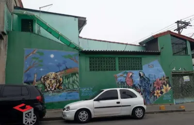 Casa à venda 3 quartos 1 vaga guarani - santo andré - sp