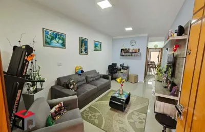 Sobrado à venda 3 quartos 1 suíte 2 vagas centro - diadema - sp