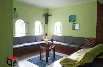 Chácara 1148 m² localizado no bairro bandeirantes mauá - sp