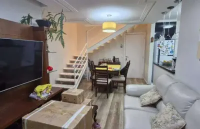 Cobertura à venda 3 quartos 1 suíte 3 vagas centro - são bernardo do campo - sp