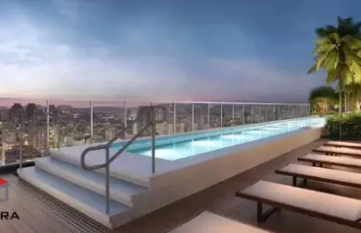Apartamento com 27m² - vila pompéia - são paulo - sp