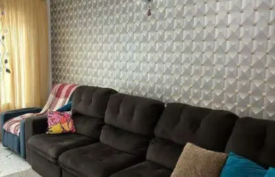 Sobrado à venda 3 quartos 1 suíte 3 vagas curuçá - santo andré - sp