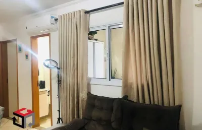 Apartamento à venda 2 quartos 1 suíte 1 vaga alzira - santo andré - sp