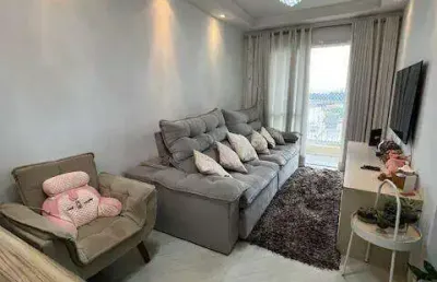 Apartamento à venda 3 quartos 1 vaga barcelona - são caetano do sul - sp