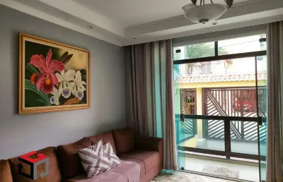 Casa 238 m² localizado no bairro scarpelli santo andré - sp