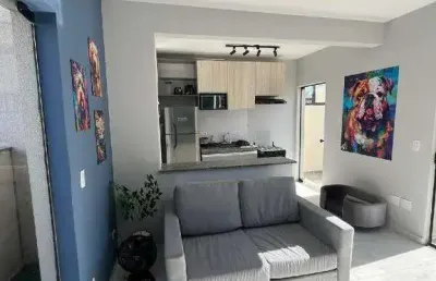 Cobertura à venda 1 quarto vila santa catarina - são paulo - sp