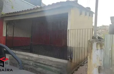 Terreno à venda 6 quartos 5 vagas santa cristina - santo andré - sp