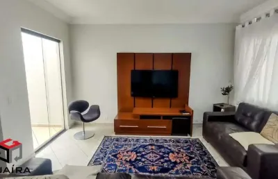 Sobrado à venda 3 quartos 1 suíte 4 vagas valparaíso - santo andré - sp