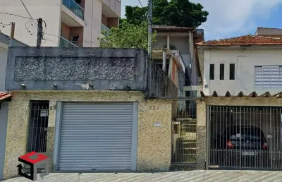 Terreno à venda na Rua Visconde de Mauá, 55, Vila Assunção, Santo André