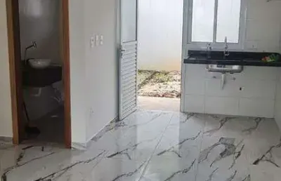 Sobrado à venda 2 quartos 2 suítes 2 vagas novo oratório - santo andré - sp