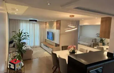 Apartamento 115 m² localizado no bairro valparaíso santo andré - sp
