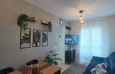 Apartamento à venda 2 quartos 1 vaga dos casa - são bernardo do campo - sp