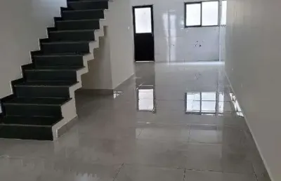 Sobrado à venda 3 quartos 3 suítes 2 vagas stella - santo andré - sp