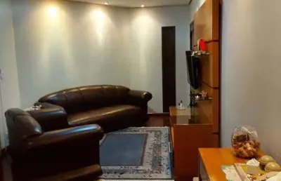 Apartamento à venda 3 quartos 1 suíte 2 vagas euclides - são bernardo do campo - sp