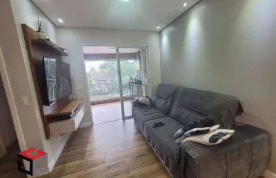 Apartamento à venda 2 quartos 1 suíte 1 vaga centro - são bernardo do campo - sp