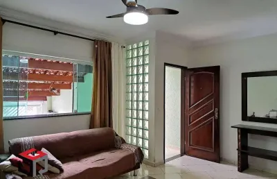 Casa à venda 3 quartos 3 vagas santo antônio - santo andré - sp