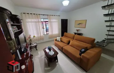 Sobrado 165 m² localizado no bairro oratório santo andré - sp