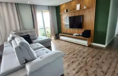 Apartamento à venda 3 quartos 3 suítes 2 vagas centro - santo andré - sp