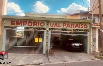 Galpão para aluguel 4 vagas valparaíso - santo andré - sp