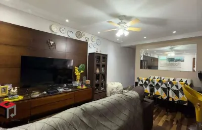 Cobertura à venda 2 quartos 1 suíte 2 vagas valparaíso - santo andré - sp