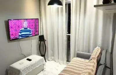 Apartamento à venda 2 quartos 1 suíte 1 vaga planalto - são bernardo do campo - sp