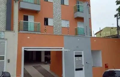 Cobertura à venda 2 quartos 1 suíte 1 vaga helena - santo andré - sp