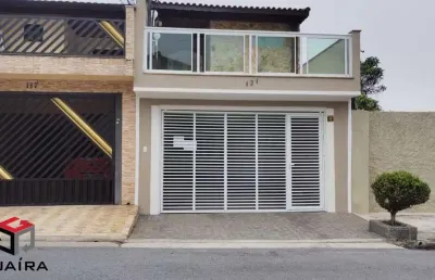 Sobrado à venda 3 quartos 1 suíte 3 vagas assunção - são bernardo do campo - sp