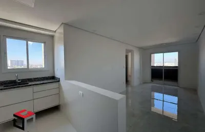 Apartamento à venda 2 quartos 1 suíte 2 vagas curuçá - santo andré - sp