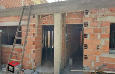 Casa à venda 3 quartos 1 suíte 2 vagas vitória - santo andré - sp