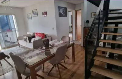 Cobertura duplex 3 dormitórios em bela vista com 162m²