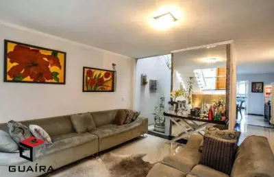 Sobrado à venda 3 quartos 3 suítes 3 vagas das nações - santo andré - sp