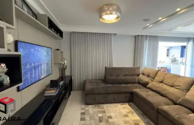 Apartamento à venda 3 quartos 3 suítes 2 vagas jardim - santo andré - sp