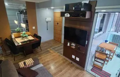 Apartamento à venda 2 quartos 1 suíte 1 vaga jardim do mar - são bernardo do campo - sp