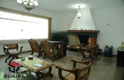 Sobrado para aluguel 3 quartos 1 suíte 7 vagas euclides - são bernardo do campo - sp