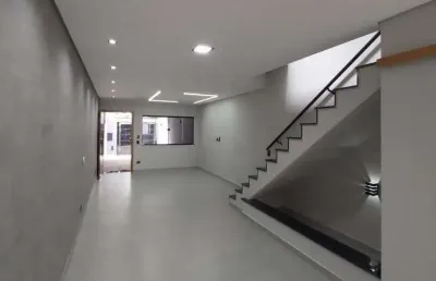 Sobrado à venda 3 quartos 3 suítes 2 vagas das nações - santo andré - sp