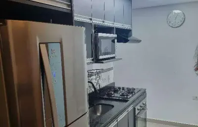 Cobertura à venda 2 quartos 2 vagas utinga - santo andré - sp