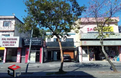 Prédio à venda na Avenida Brasília, 35, Vila Linda, Santo André