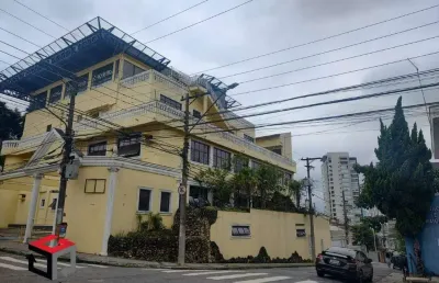 Prédio, 2750 m² - aluguel (ja tem toda estrutura para area médica)- jardim do mar - são bernardo do campo/sp