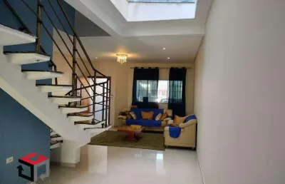 Sobrado à venda 3 quartos 3 suítes 4 vagas nova petrópolis - são bernardo do campo - sp