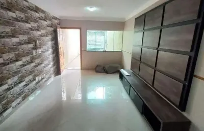 Sobrado à venda 3 quartos 2 vagas centro - santo andré - sp