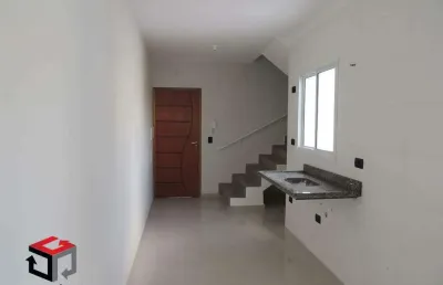 Cobertura para aluguel 2 quartos 1 vaga das nações - santo andré - sp