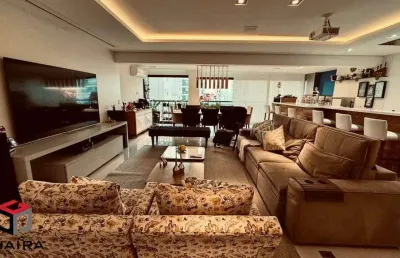 Apartamento à venda 3 quartos 3 suítes 4 vagas gilda - santo andré - sp