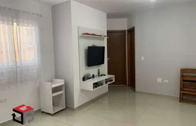 Apartamento à venda 2 quartos 1 suíte 1 vaga pires - santo andré - sp