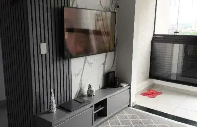 Apartamento à venda 2 quartos 1 suíte 2 vagas centro - são bernardo do campo - sp