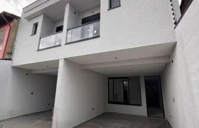 Sobrado à venda 3 quartos 1 suíte 2 vagas francisco matarazzo - santo andré - sp